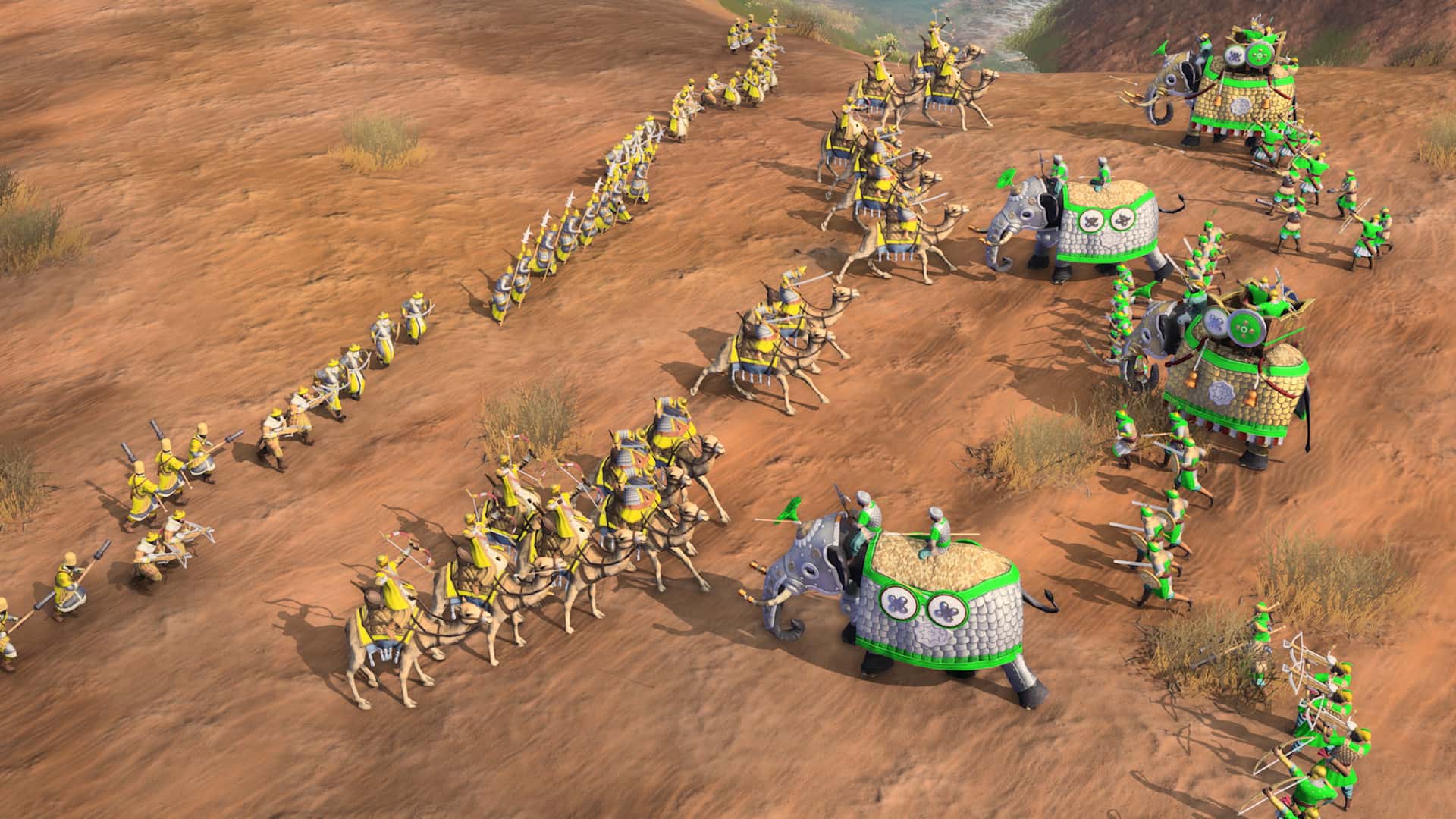 帝国时代4 Age of Empires IV 含东方王朝DLC中文版游戏封面