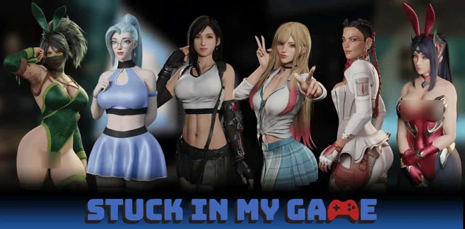 困在我的游戏里 Stuck in My Game 版全息投影