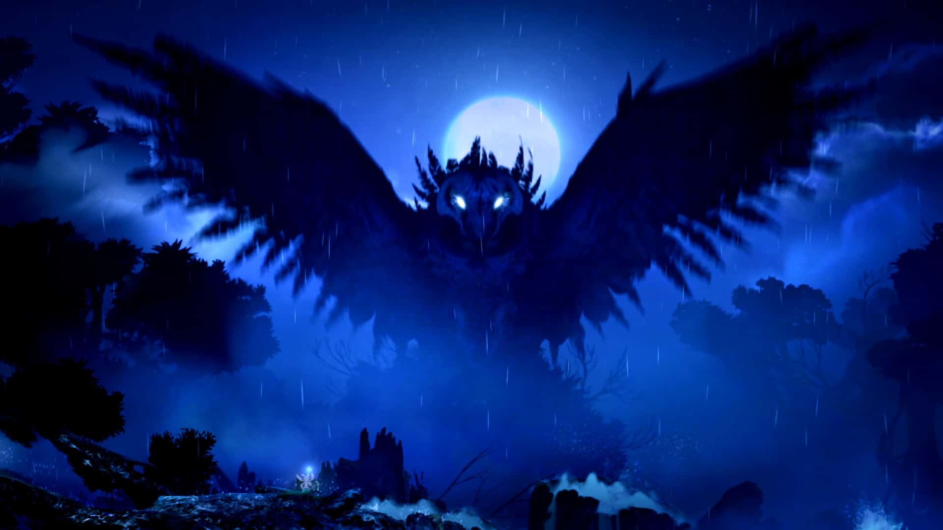 奥日与黑暗森林 Ori and the Blind Forest 中文版全息投影
